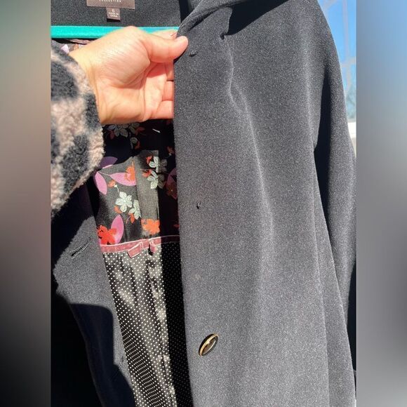 Cole Haan Collection Luxury Angora Coat NWT - Picture 10 of 13